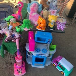 Ropa , zapatos y juguetes (Todo Junto)